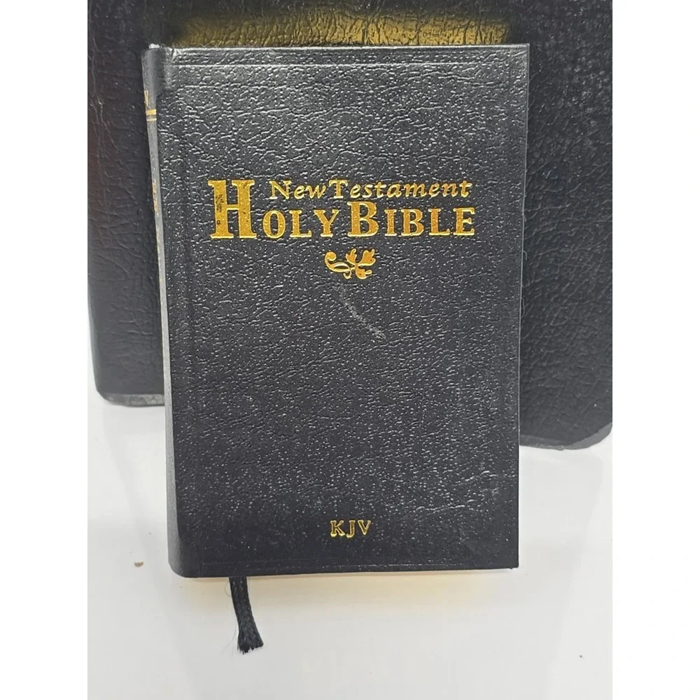 Holy Bible Lot KJV New Testament Psalms Proverbs Pocket Bible 3 Books Christian‎